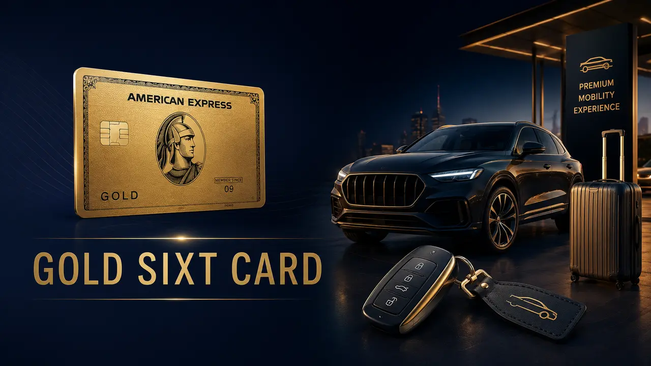 Gold Sixt Card American Express: benefícios e como ativar 3 Gold Sixt Card American Express