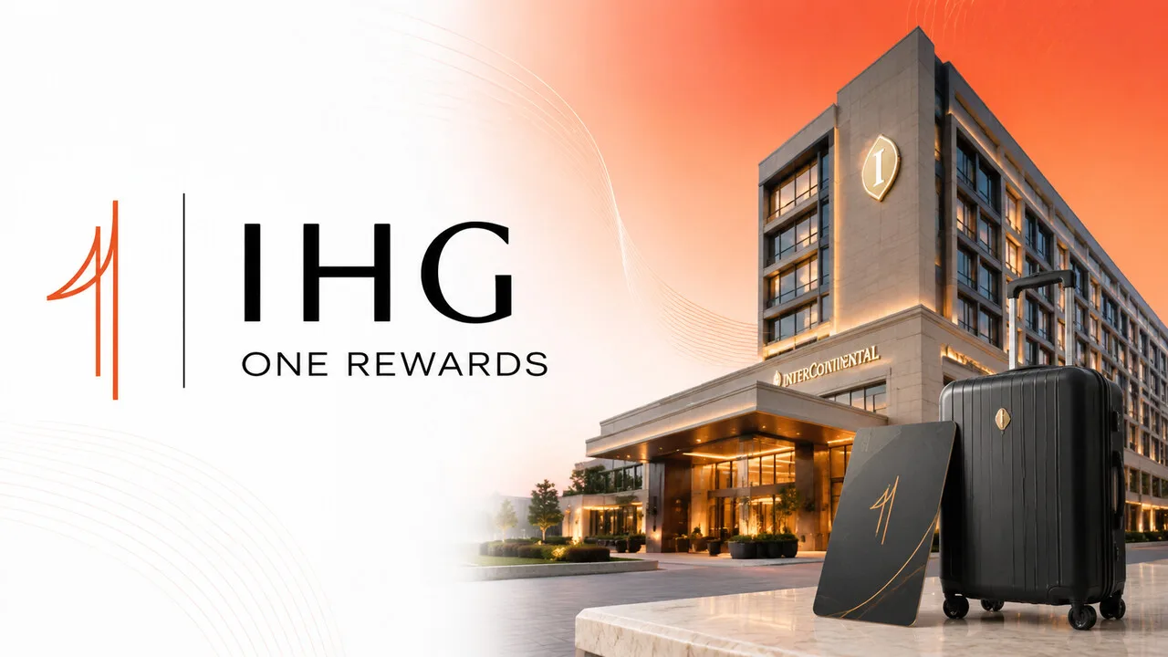 IHG One Rewards: hotel, cartão e benefícios de viagem