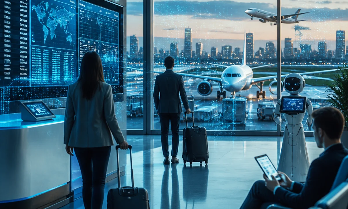 Inteligência Artificial Transforma Companhias Aéreas