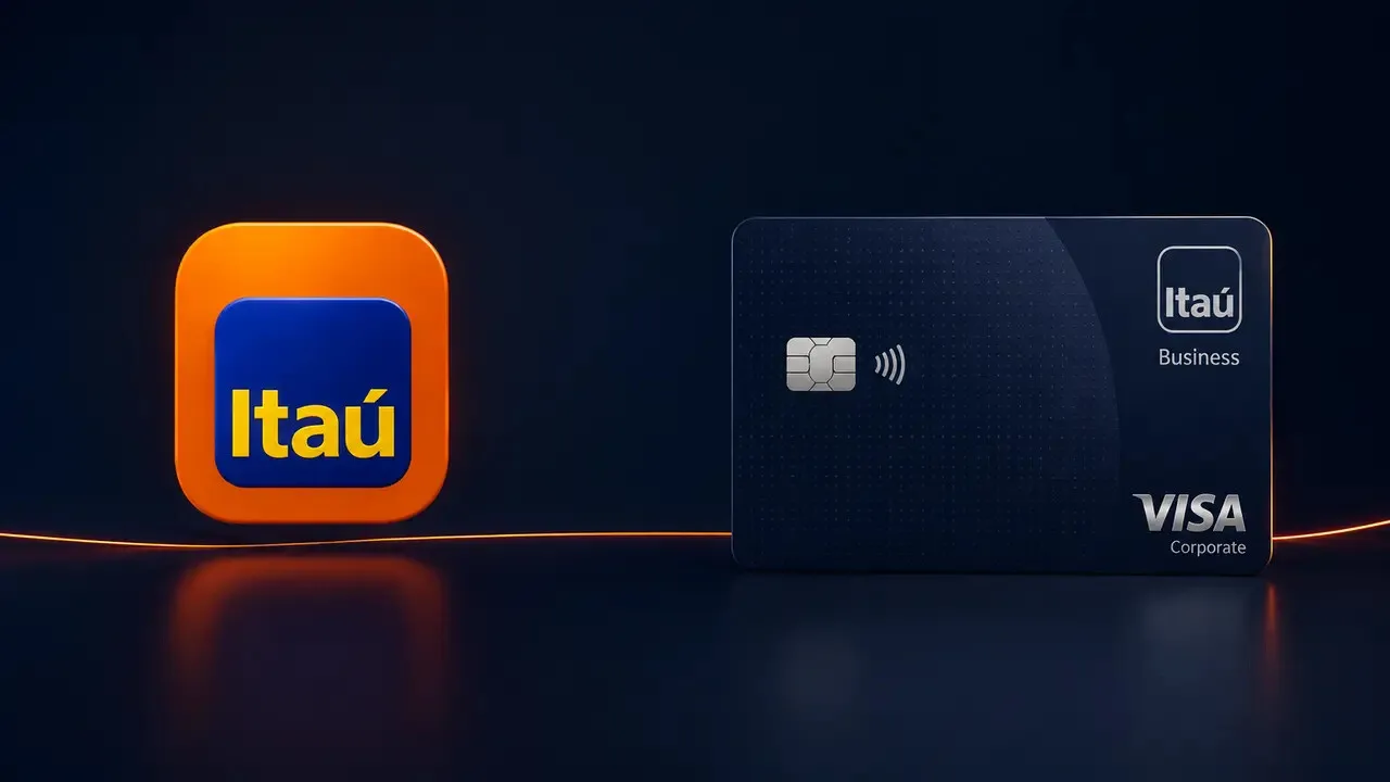 Cartão Itaú Business Visa com Pontos