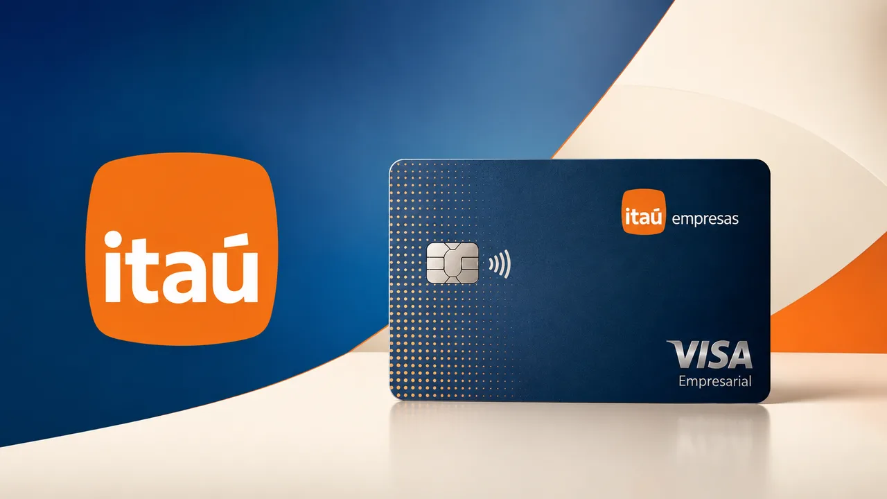 Cartão Itaú Empresas Visa