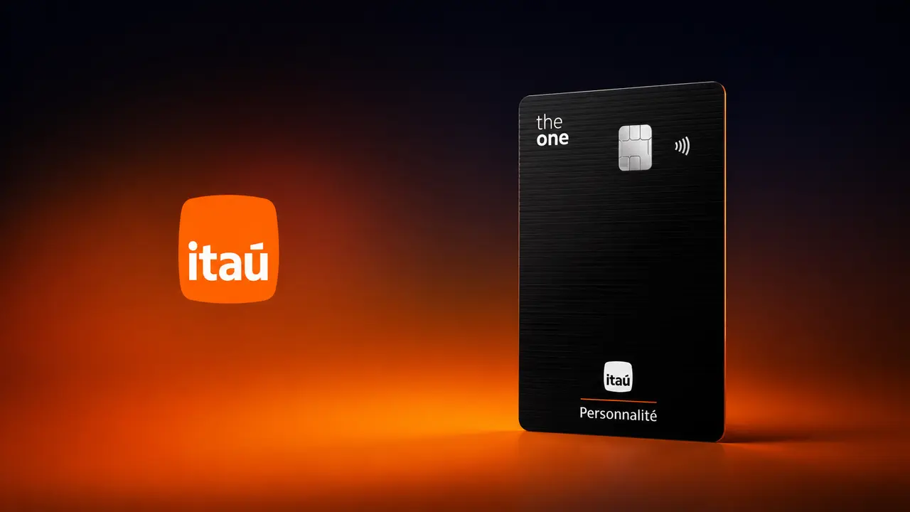 Cartão Itaú Personnalité Mastercard The One