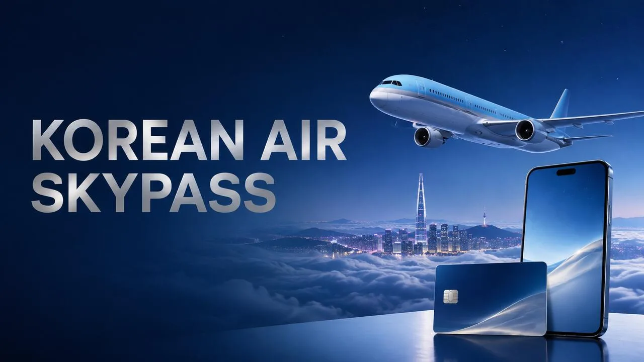 Korean Air SKYPASS: programa de fidelidade da Korean Air