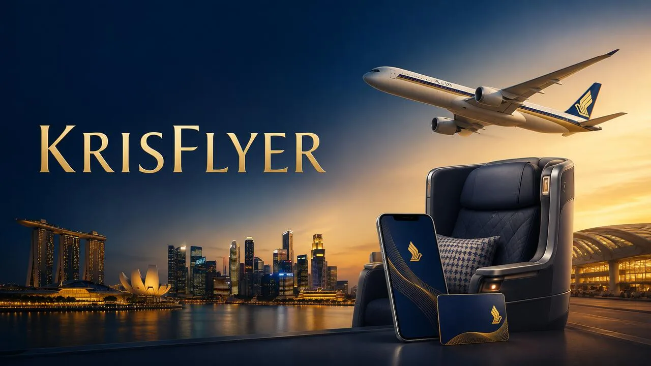KrisFlyer: guia do programa da Singapore Airlines 3 KrisFlyer: avião Singapore Airlines, cabine e aplicativo de milhas