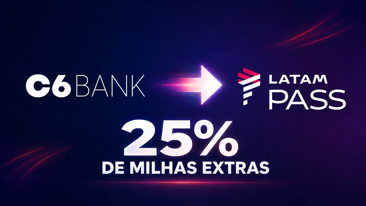 latam pass c6 bank 25 bonus 1280x720 1