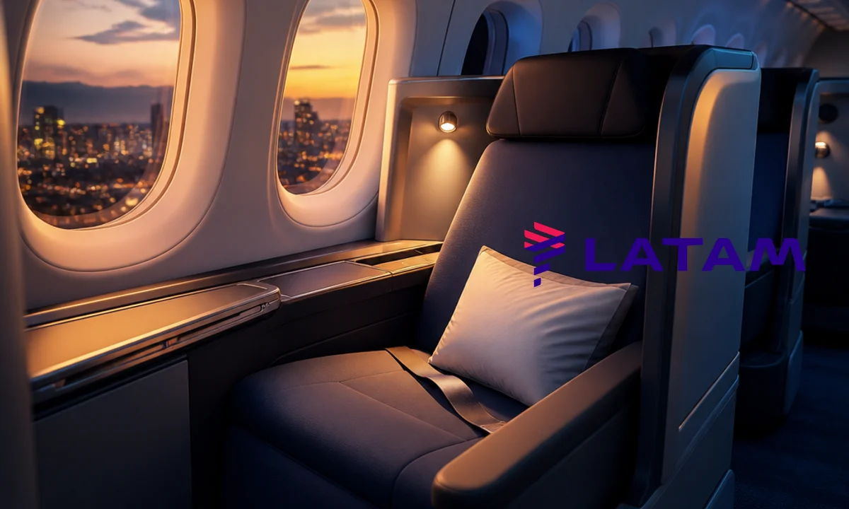 LATAM vai usar o Boeing 787-9 na rota entre São Paulo e Bogotá: O que muda para os viajantes?
