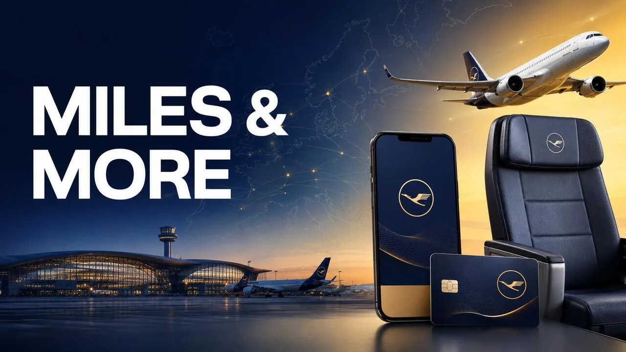 Miles & More: guia do programa da Lufthansa 7 Miles & More: avião Lufthansa, cabine e aplicativo de milhas