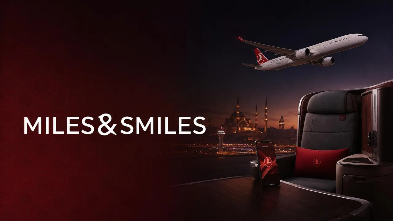 Miles&Smiles: guia do programa da Turkish Airlines 9 Miles&Smiles: avião Turkish Airlines, cabine e aplicativo