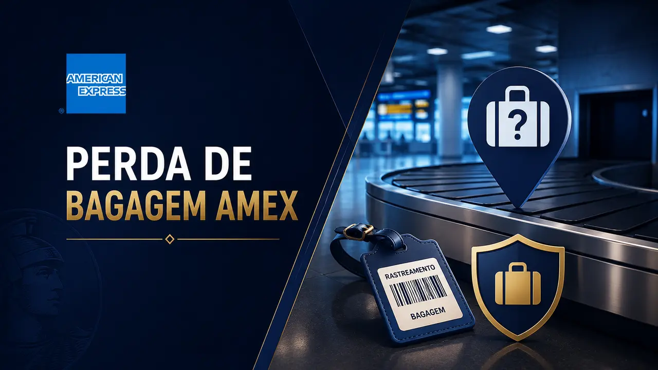 Perda de Bagagem American Express