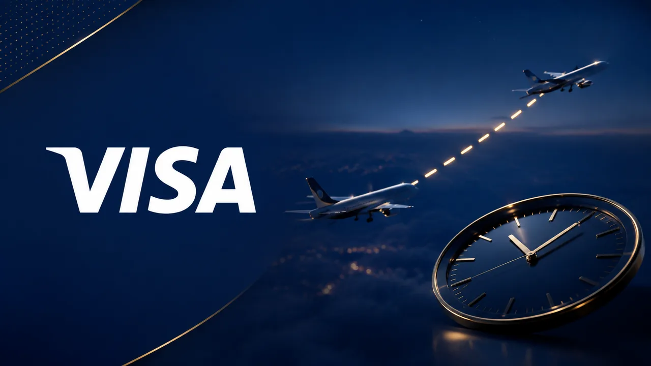 Perda de conexão aérea Visa: cobertura e reembolso