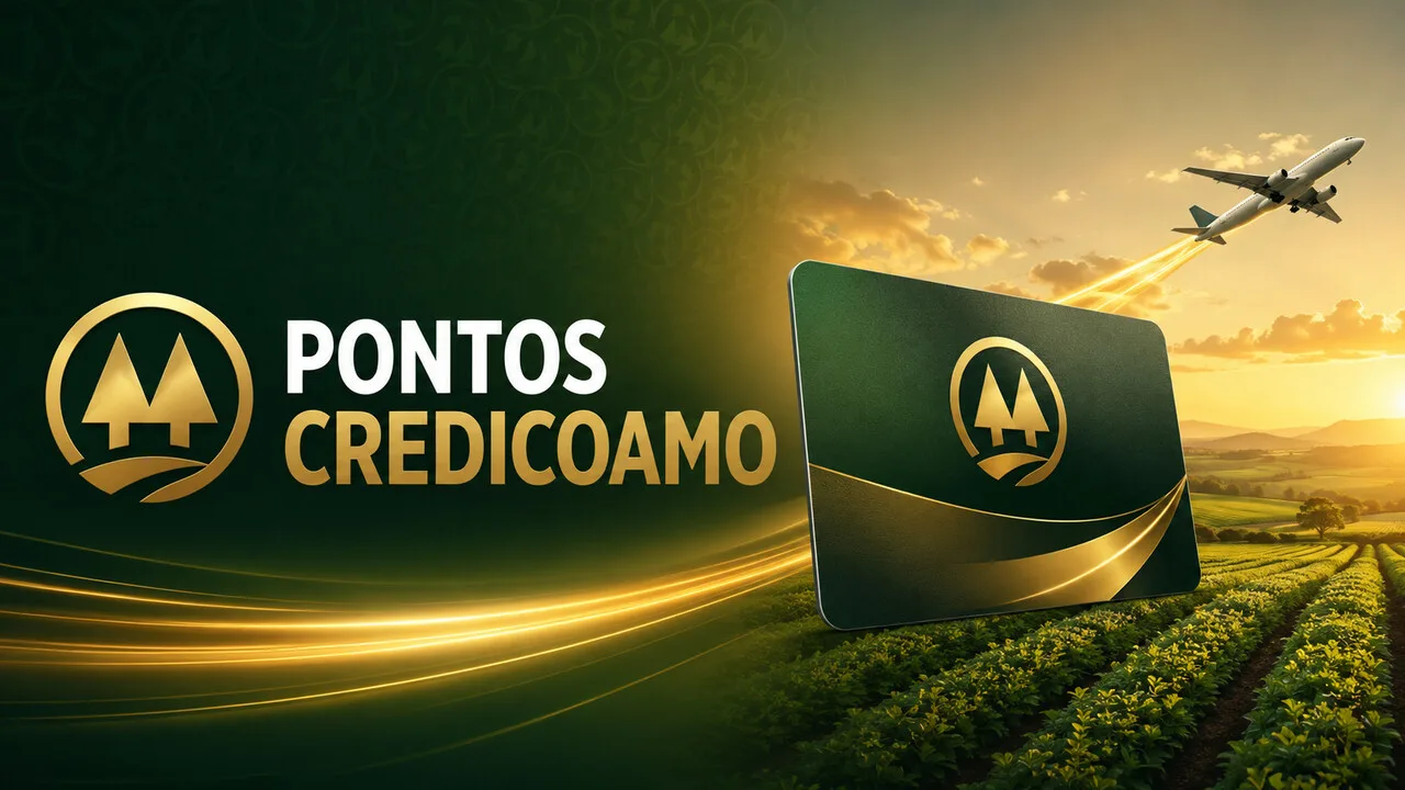 Pontos Credicoamo: como acumular, transferir e usar 8 Pontos Credicoamo: cartão, agronegócio e viagens