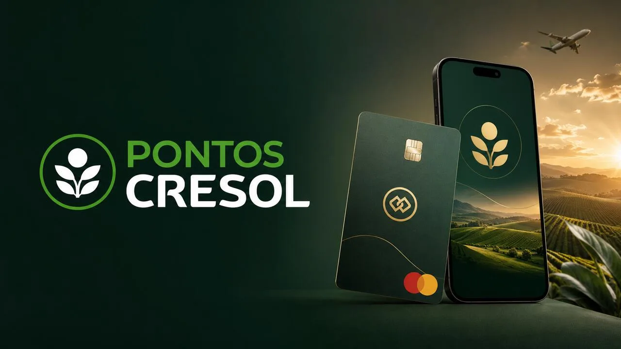 Programa de pontos Cresol: cartão, aplicativo e recompensas