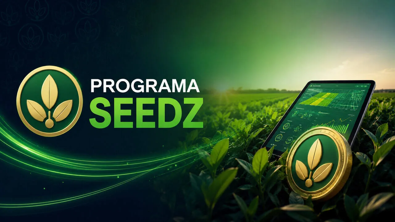 Programa Seedz: como funciona, transferência da Livelo e vale a pena para milhas? 1 Programa Seedz: moedas, tecnologia e recompensas no agronegócio