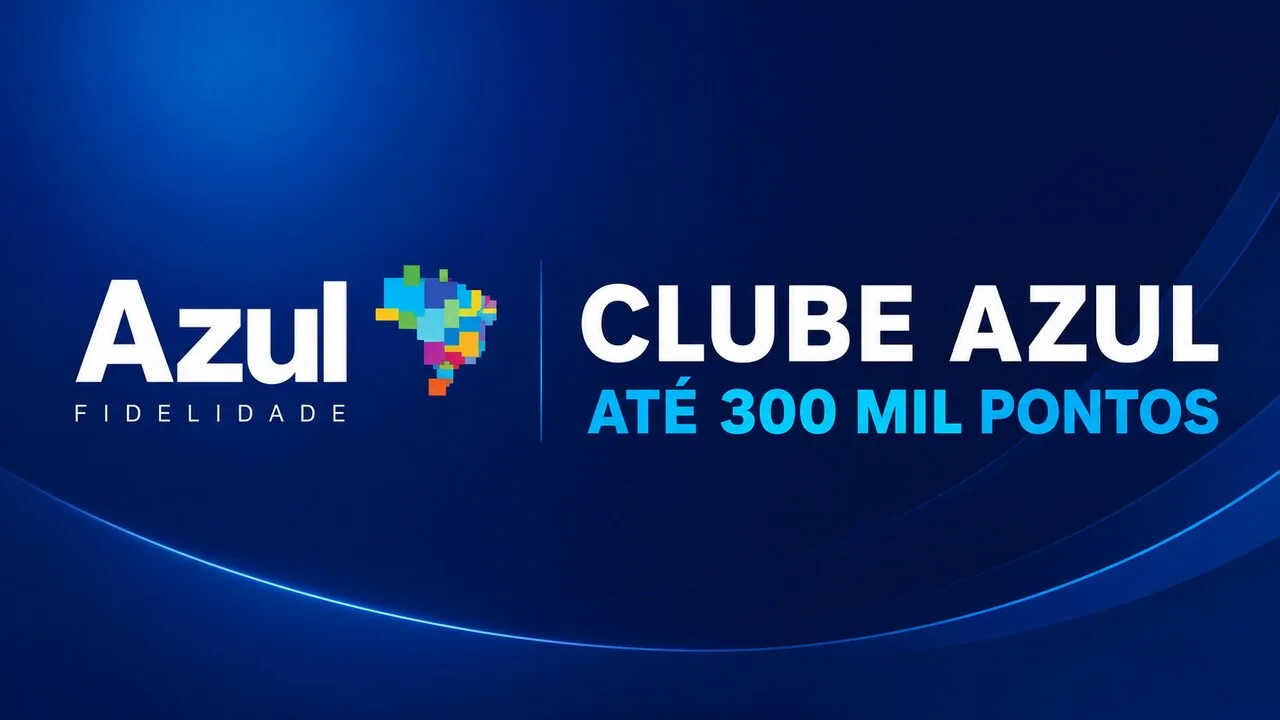 Promoção Clube Azul: até 300 mil pontos e milheiro a R$ 11,10 9 Promoção Clube Azul com até 300 mil pontos