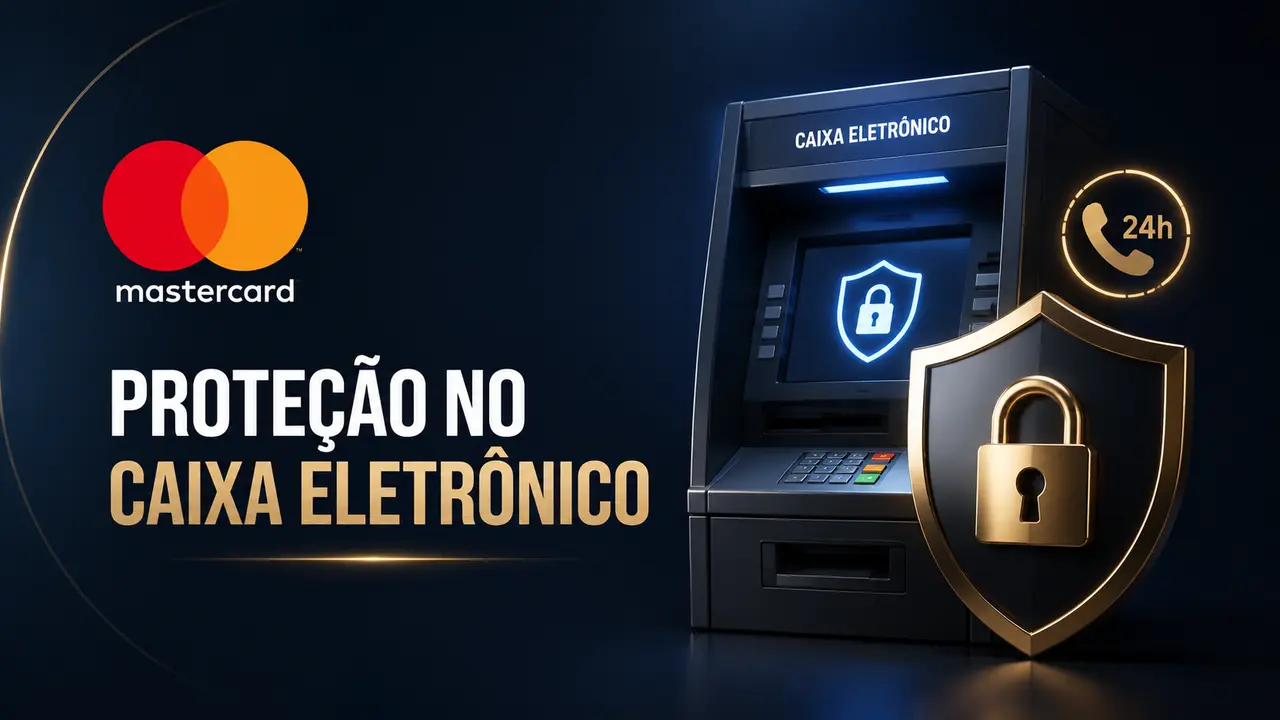 Proteção contra Roubo em Caixas Eletrônicos Mastercard