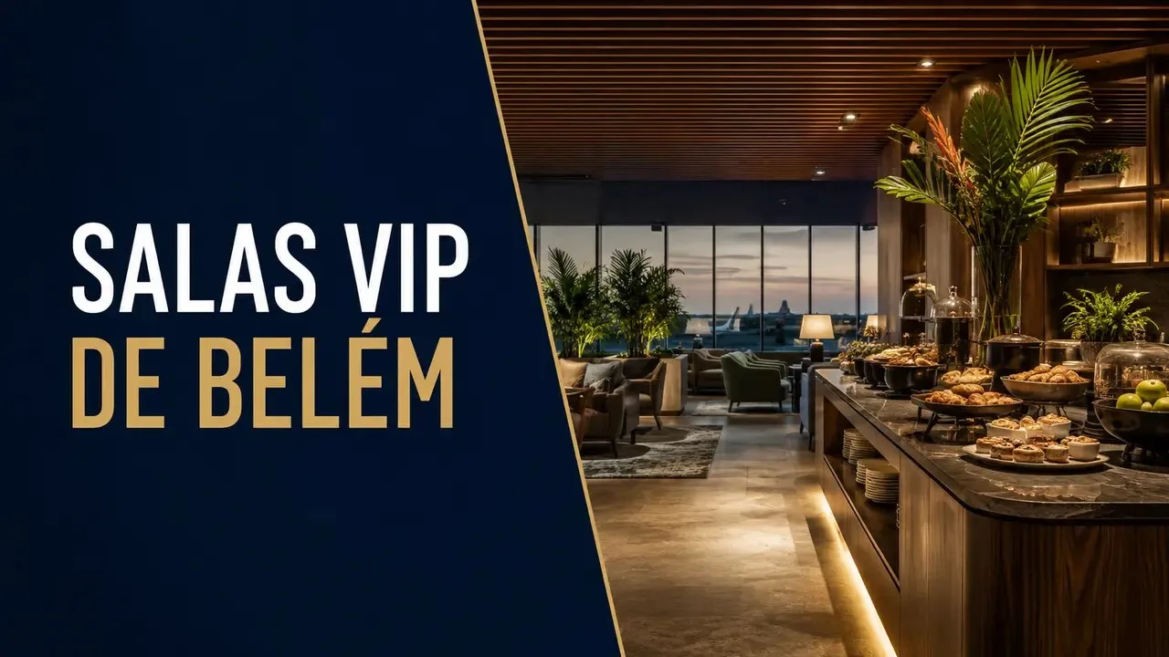 Salas VIP de Belém: W Lounge e restaurante Living HNK 5 Salas VIP de Belém