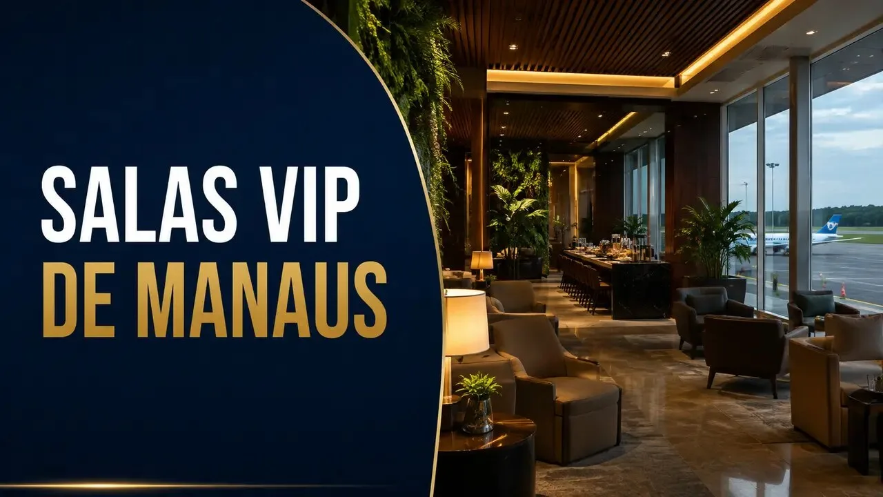 Salas VIP de Manaus: Harmony Lounge, acesso e localização 2 Salas VIP de Manaus