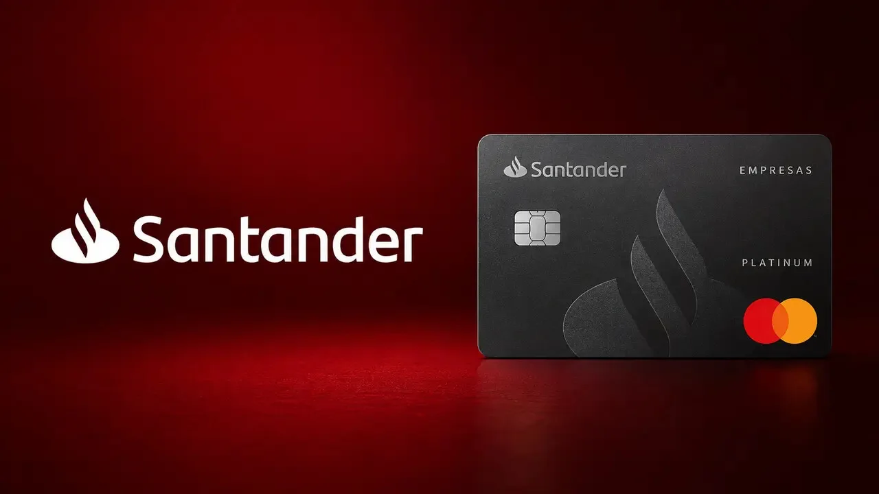 Cartão Santander Empresas Platinum: pontos, anuidade e benefícios