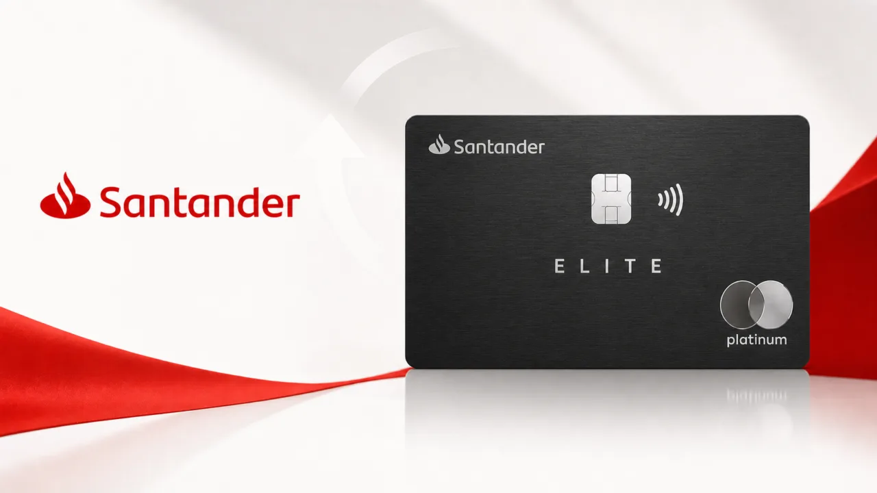 Santander Mastercard Elite Cashback