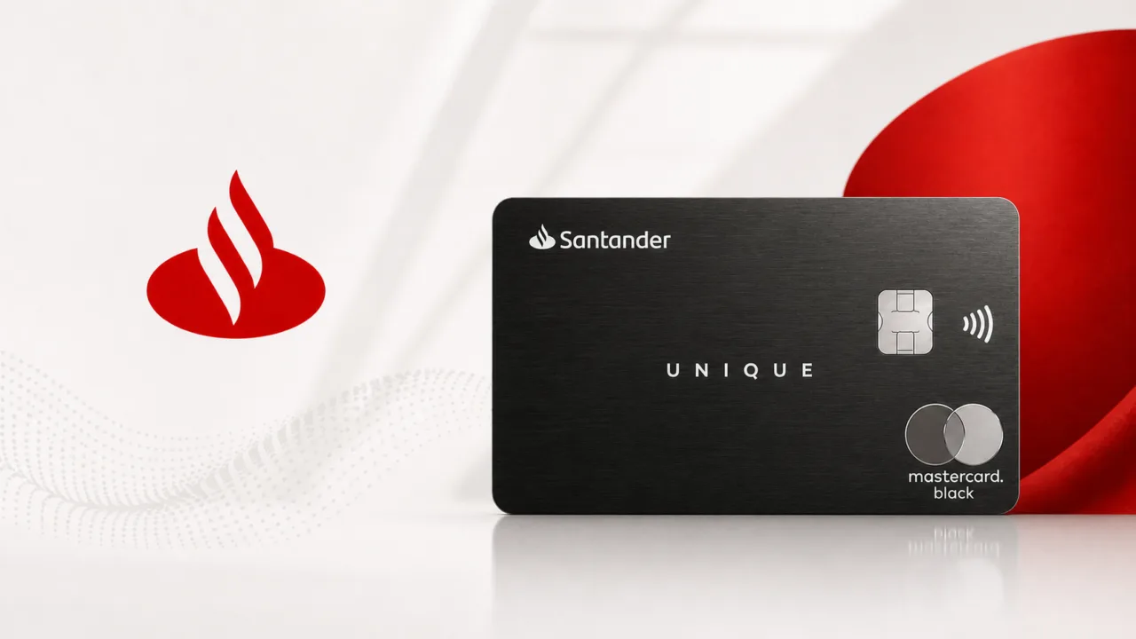Santander Mastercard Unique Pontos