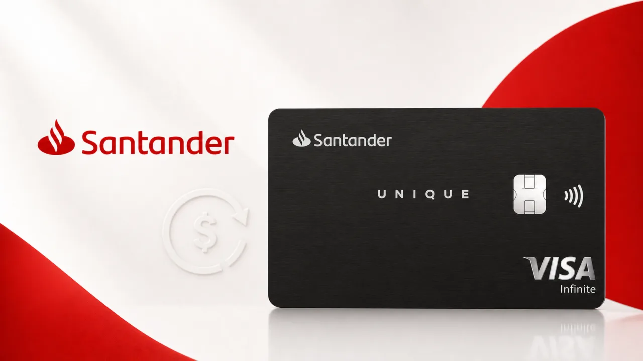 Santander Visa Unique Cashback: benefícios, anuidade e como funciona 4 Santander Visa Unique Cashback