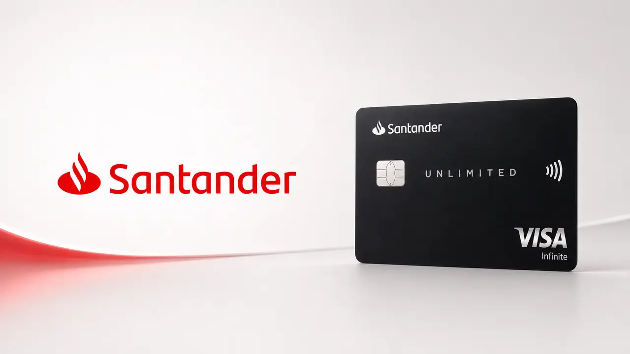 Cartão Santander Visa Unlimited Select