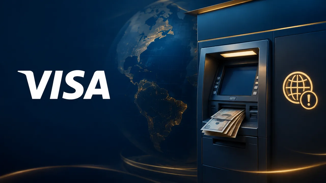 Saque emergencial Visa: como conseguir dinheiro no exterior
