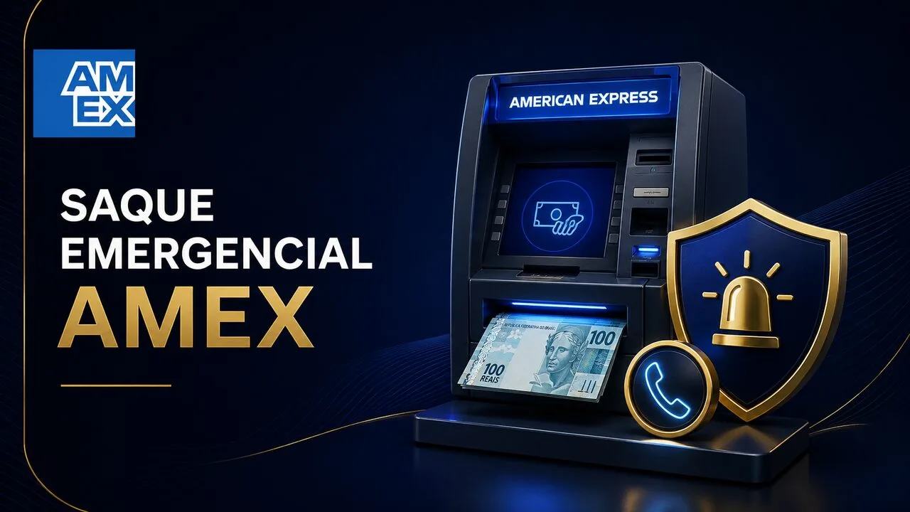 Saques Emergenciais American Express