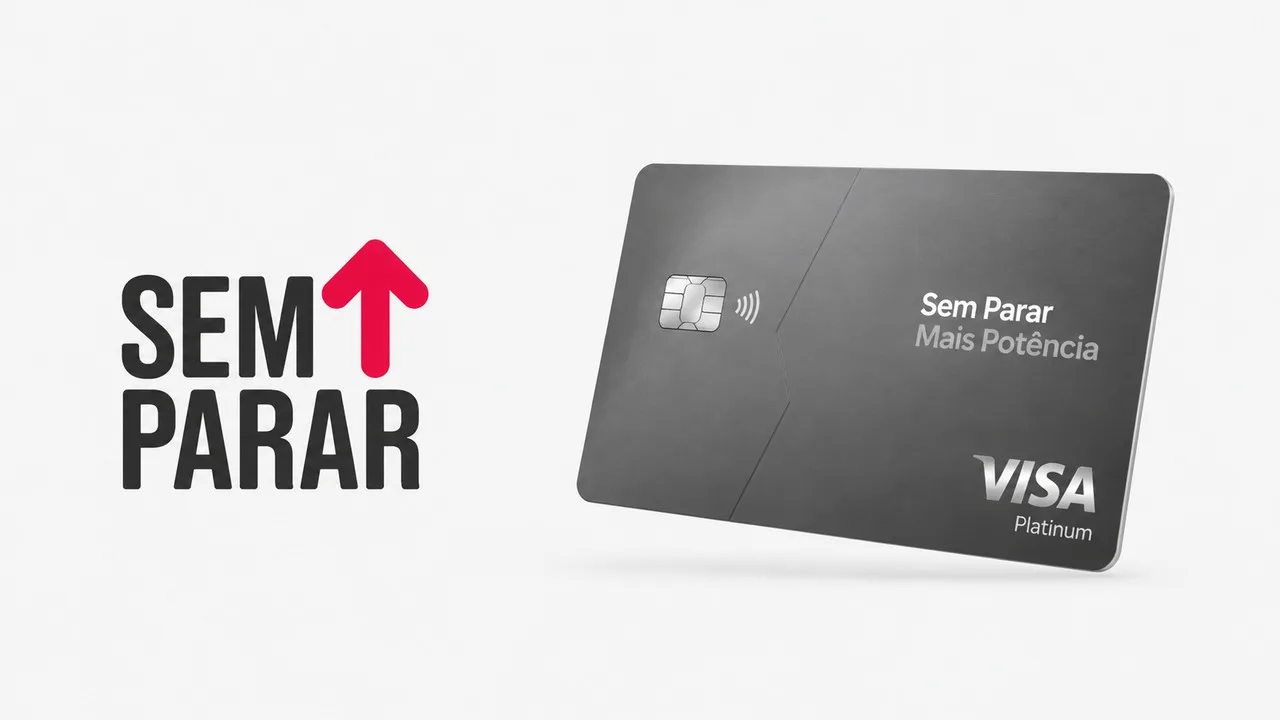Cartão Sem Parar Mais Movimento Visa Platinum