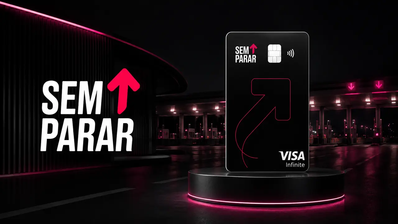 Sem Parar Veloz Visa Infinite