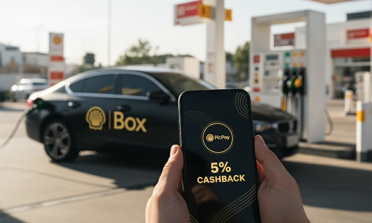Shell Box + PicPay: Até 5% de Cashback no Abastecimento - Vale a Pena?