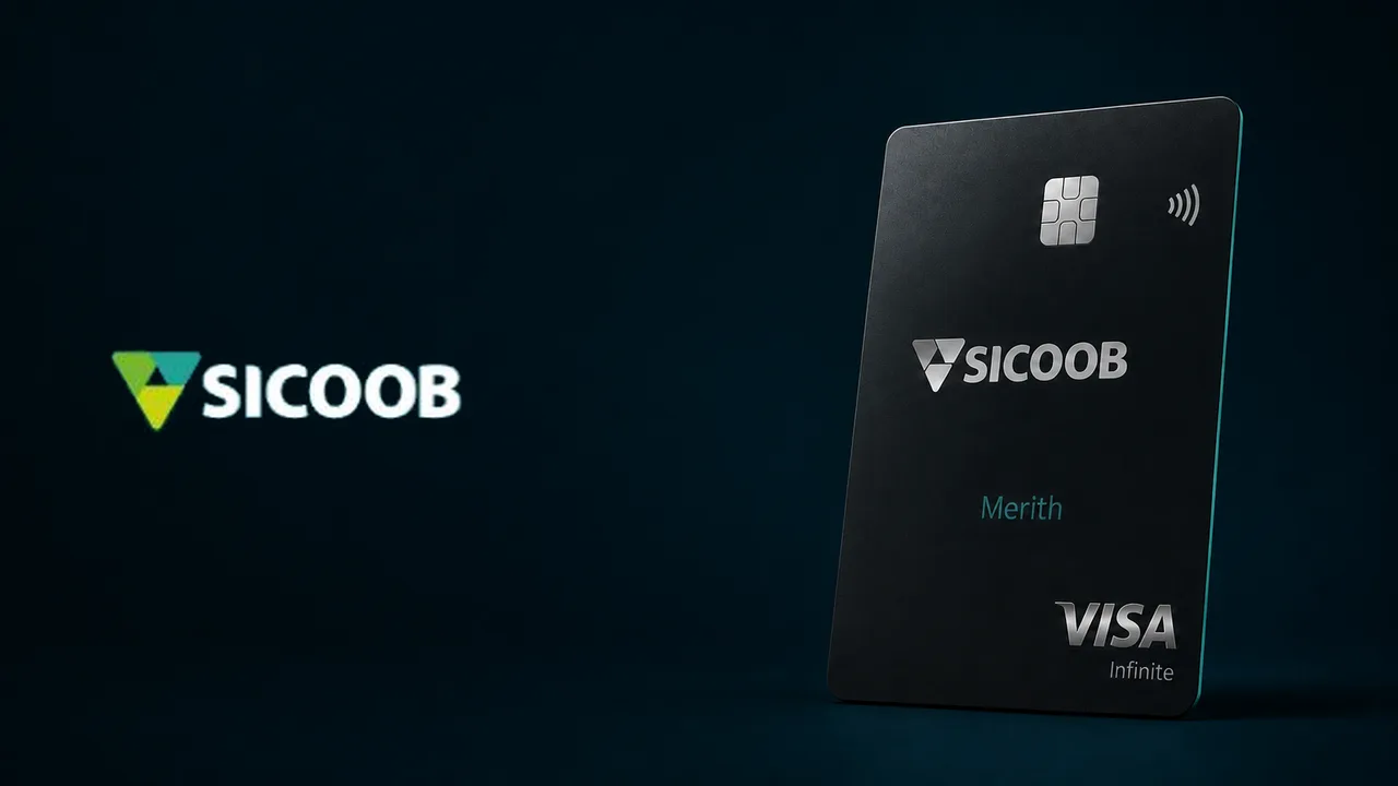 Cartão Sicoob Merith Visa Infinite