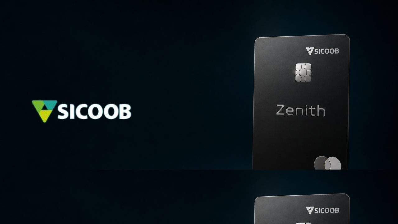 Cartão Sicoob Zenith Mastercard Black