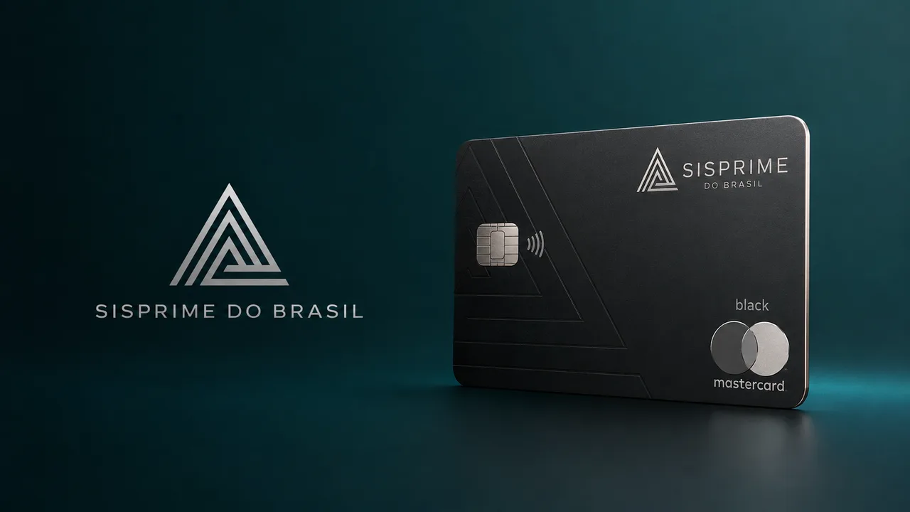 Cartão Sisprime Mastercard Black