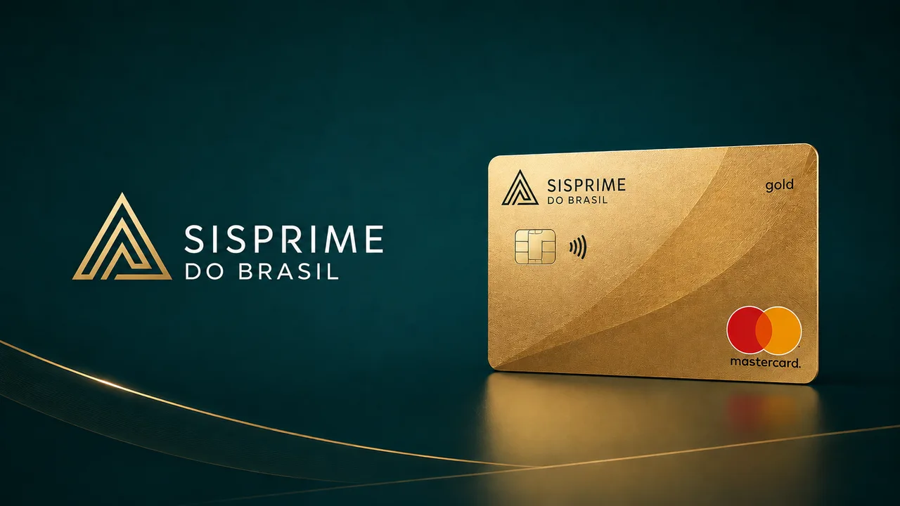 Cartão Sisprime Mastercard Gold