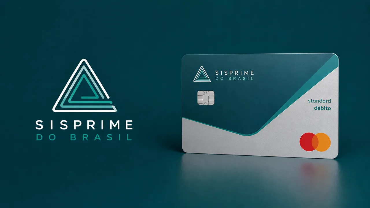 Cartão Sisprime Mastercard Standard ao lado da marca Sisprime