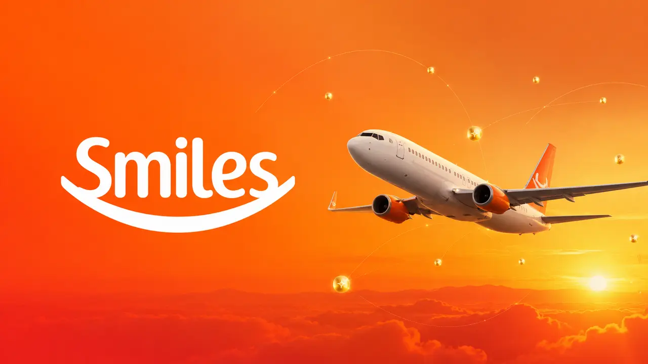 Smiles: Assine o Clube 1.000 Smiles e receba 18 mil milhas na hora! 4 Programa Smiles e avião em viagem