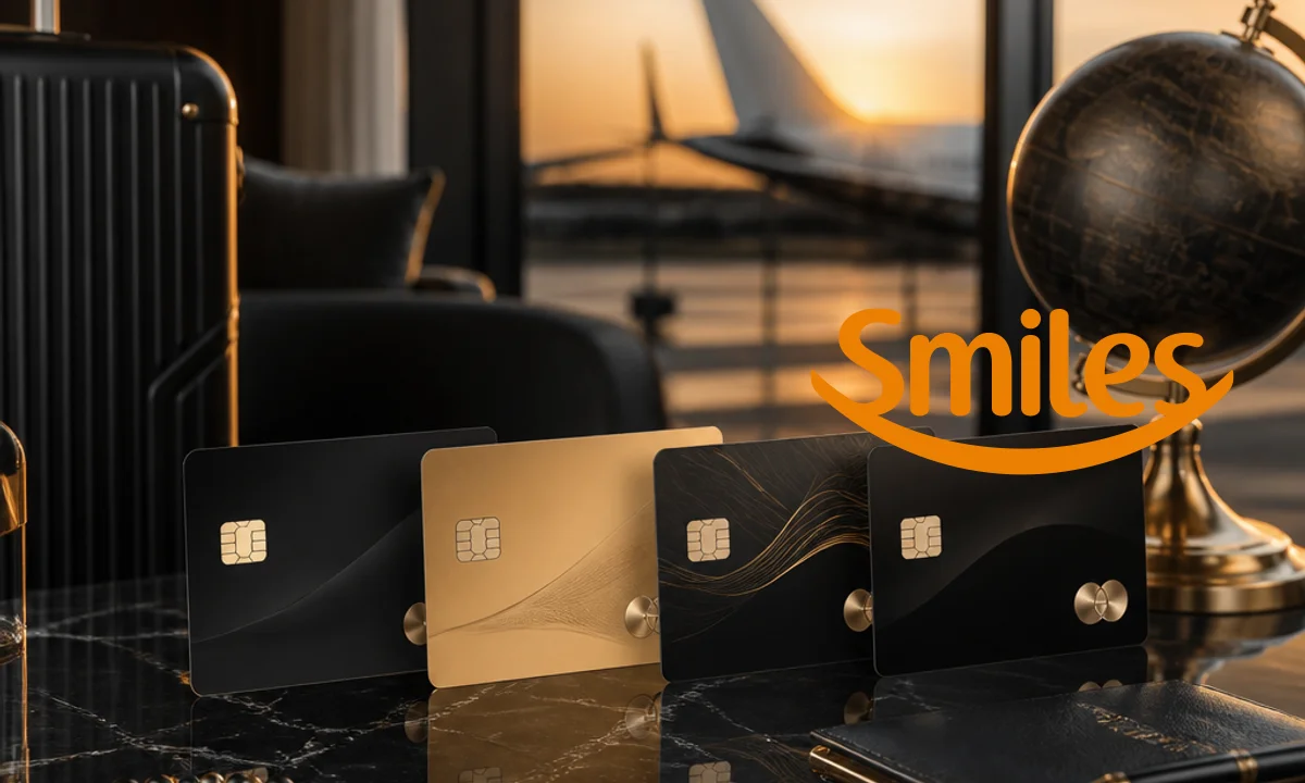 GOL Smiles Anuncia Mudanças nos Cartões de Crédito com Menos Benefícios