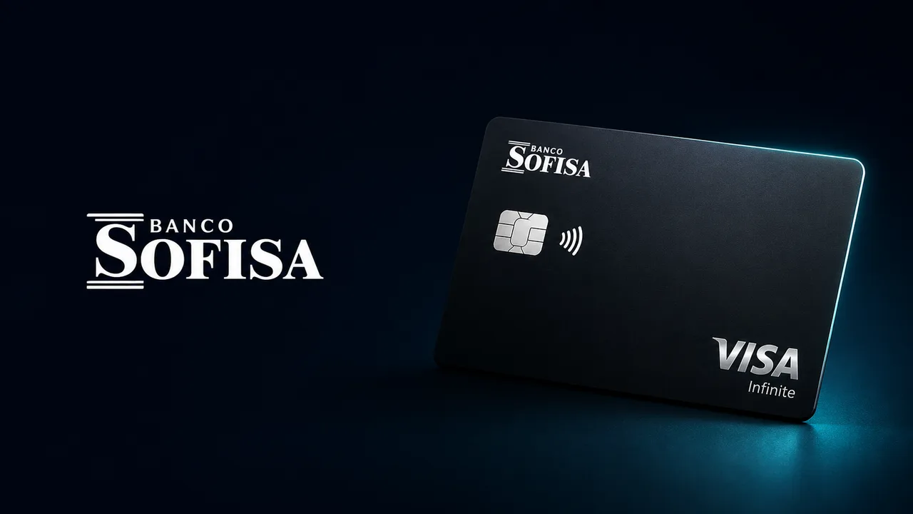 Cartão Sofisa Visa Infinite