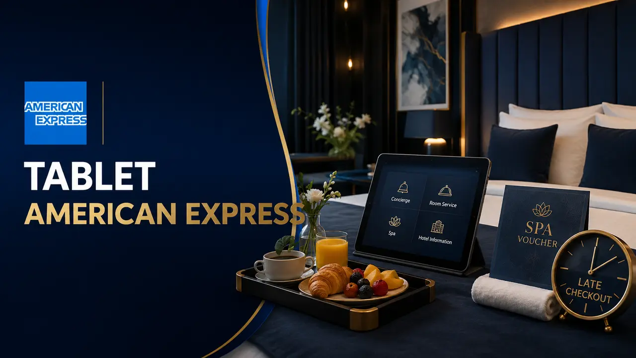 Tablet Hotels American Express: benefícios e como reservar 2 Tablet Hotels American Express