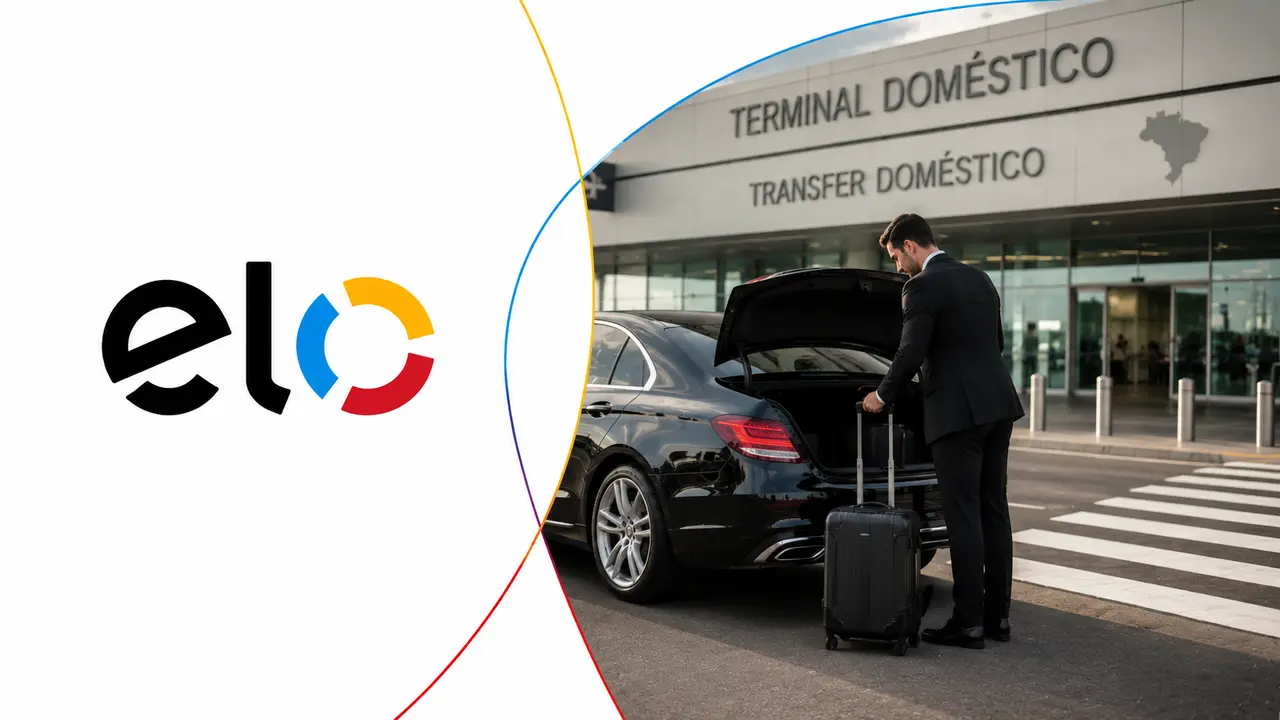 Transfer Voo Doméstico Elo