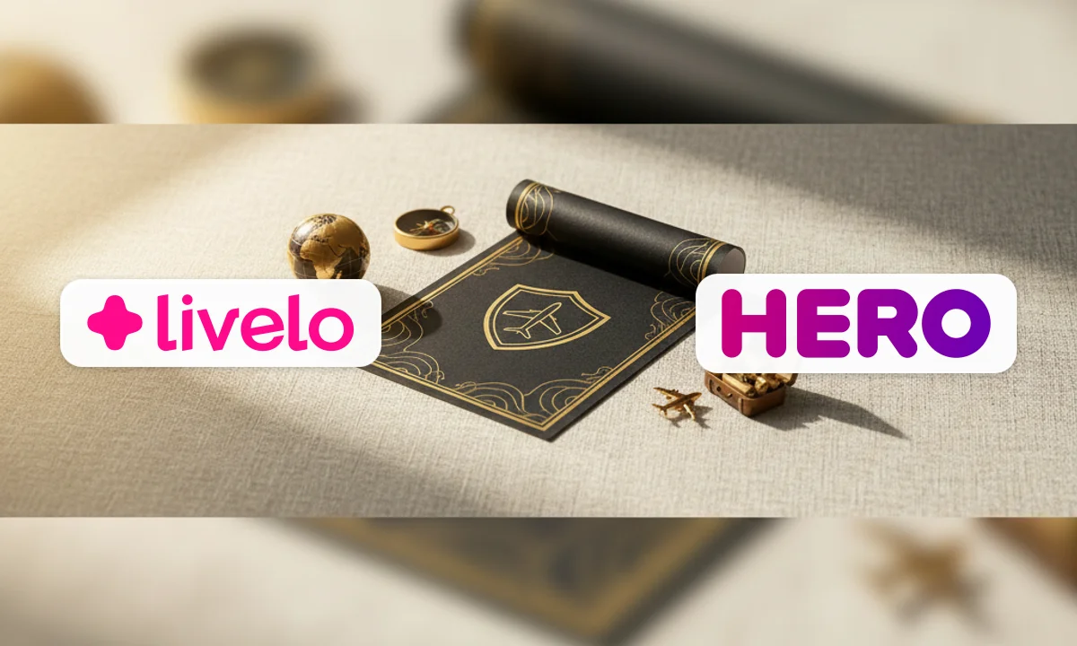 Ganhe 15 Pontos por R$1 no Hero Seguro Viagem com Livelo: Aproveite a Campanha! 10 Ganhe 15 Pontos por R$1 no Hero Seguro Viagem com Livelo: Aproveite a Campanha!