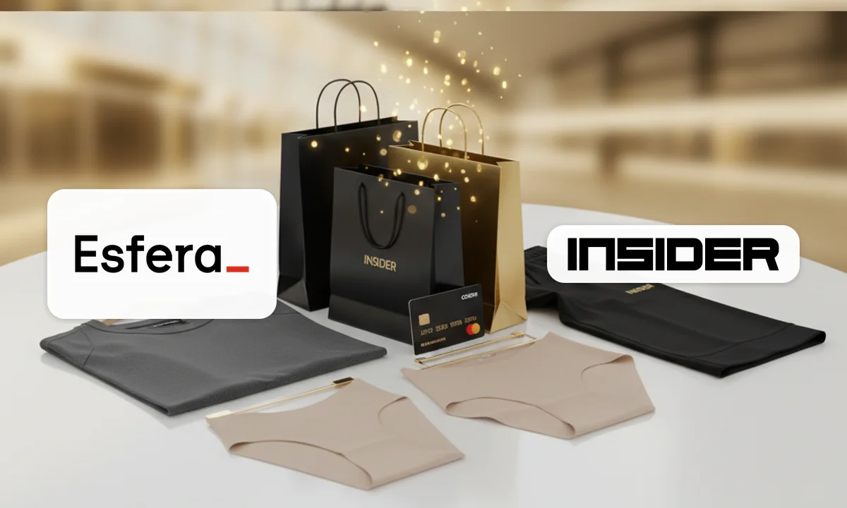 Insider Esfera: 12 Pontos a Cada R$1 em Compras de Roupas Tech! 4 Insider Esfera: 12 Pontos a Cada R$1 em Compras de Roupas Tech!