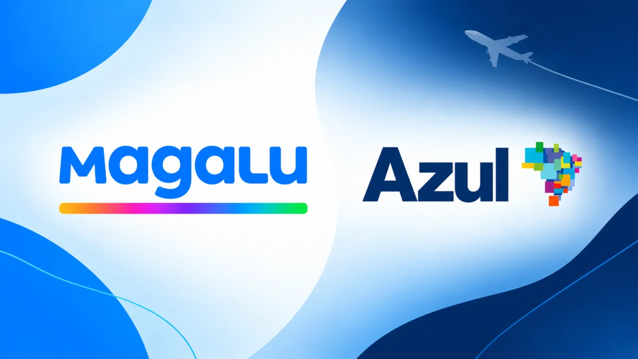 15 pontos Azul Magalu
