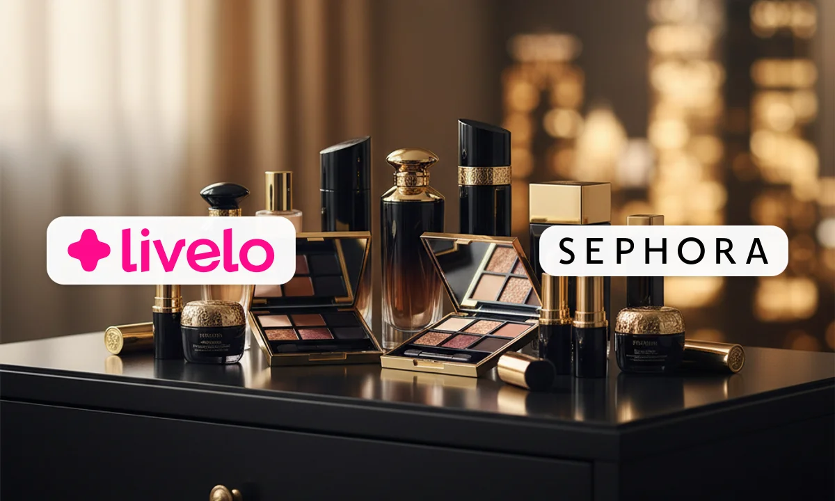 Aproveite: 6 pontos por R$ 1 na Sephora com Livelo 9 Aproveite: 6 pontos por R$ 1 na Sephora com Livelo
