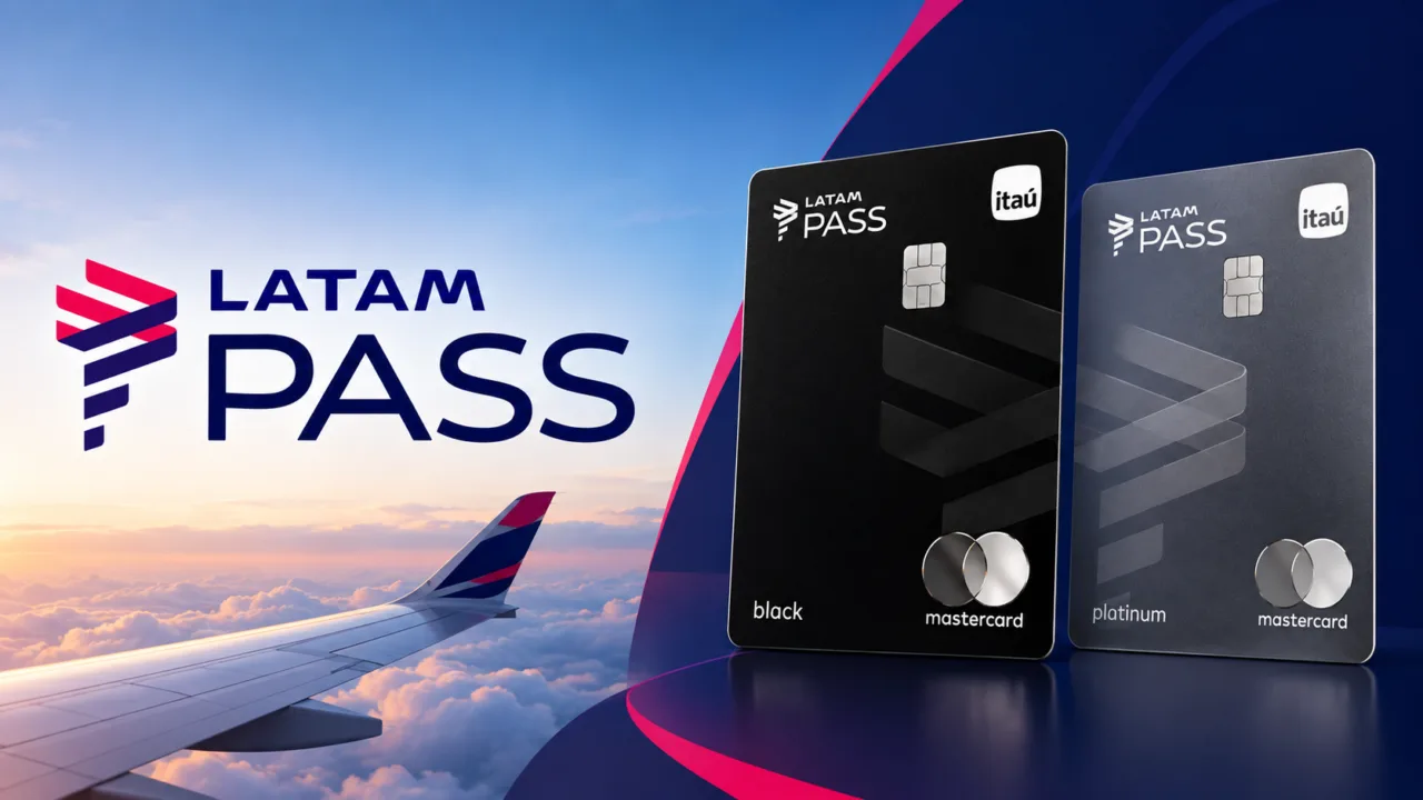 80 mil milhas LATAM Pass Itaú