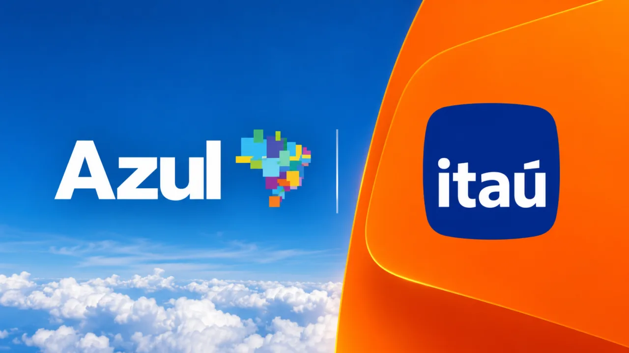 Azul 110% de bônus Itaú