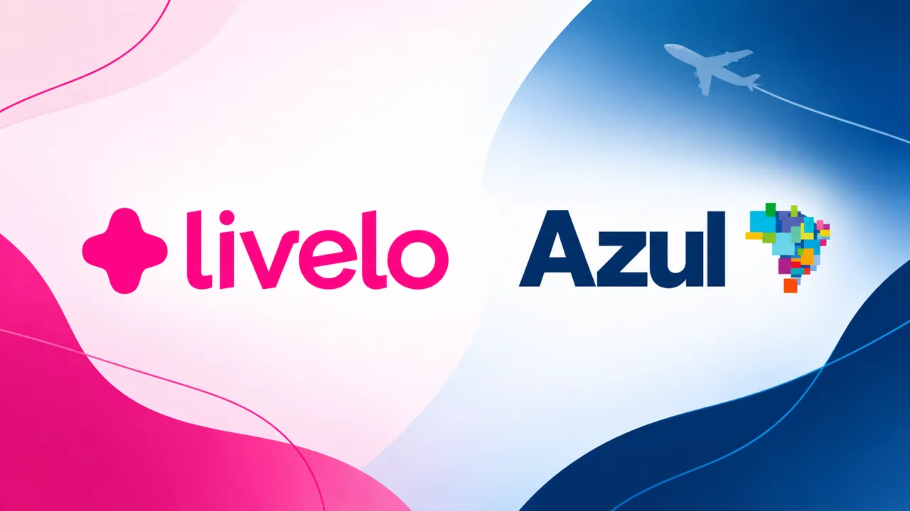 Azul 120% Livelo