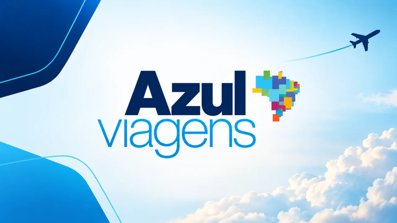 Azul Viagens 20% de desconto