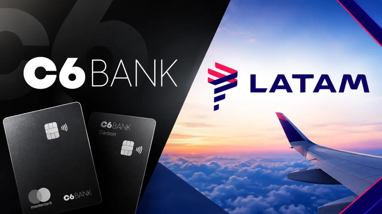 C6 25% LATAM Pass: transfira pontos Átomos e ganhe milhas bônus 8 C6 25% LATAM Pass